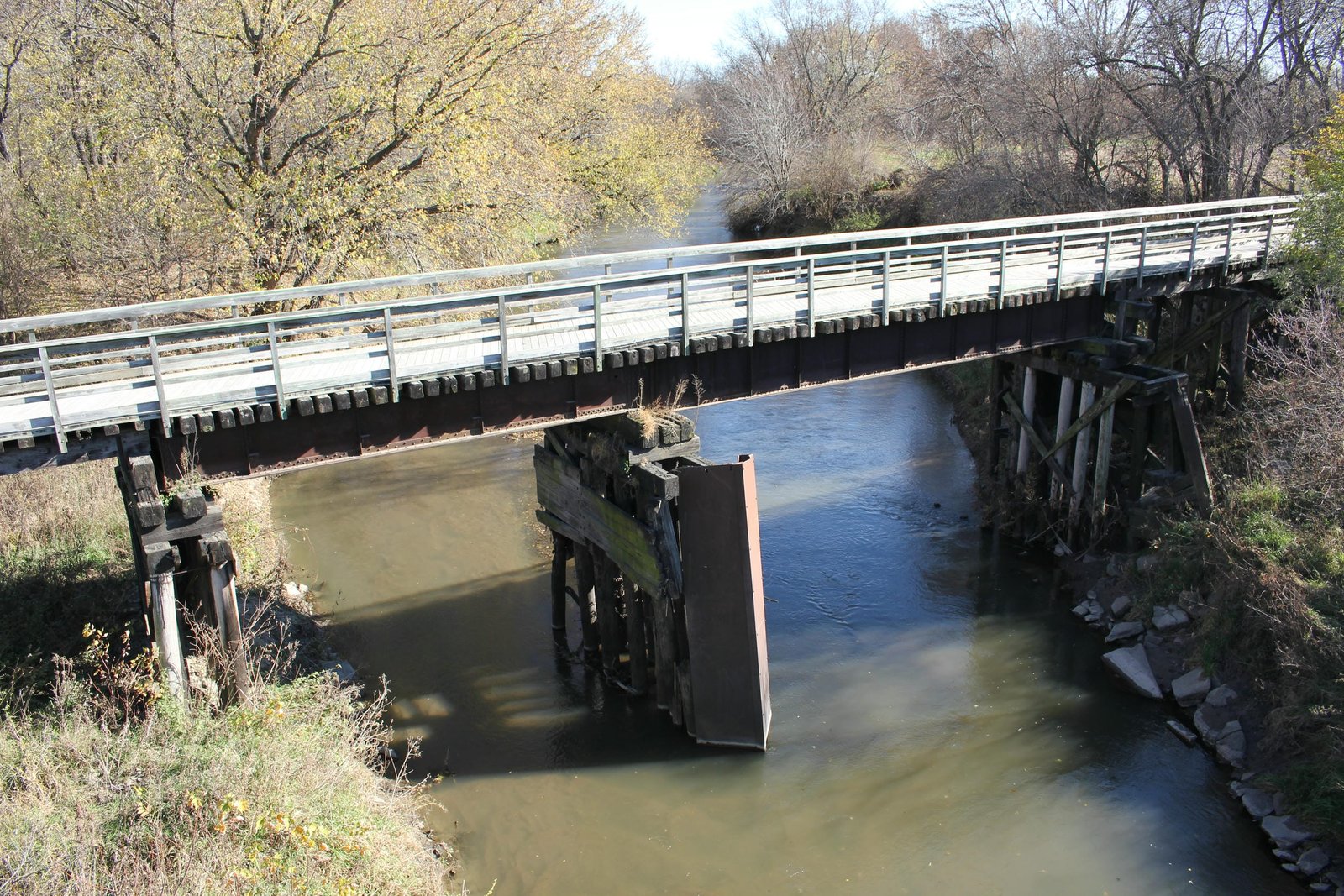 Main spans